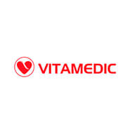 Logotipo Cliente Vitamedic - Henri Cardim